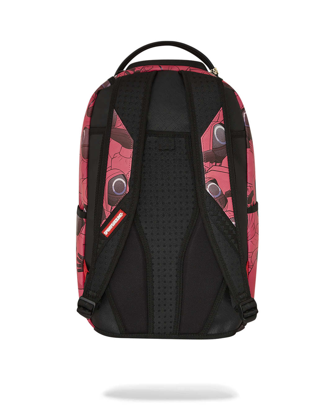 SPRAYGROUND® BACKPACK SQUID GAME FRONT MAN AND WORKERS CRAMMED BACKPACK