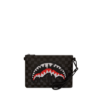 SPRAYGROUND® POUCHETTE SHARKS IN PARIS THUNDERDRIP CROSSOVER CLUTCH