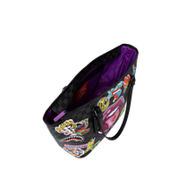 SPRAYGROUND® TOTE LIPS SMACK DOWN TOTE