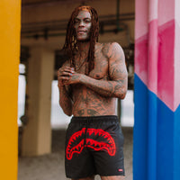 SPRAYGROUND® SWIM SPRAYPAINT YOUR OWN SPRAYGROUND SWIM SHORTS