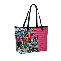 SPRAYGROUND® TOTE PINK PANTHER PAINTING TOTE