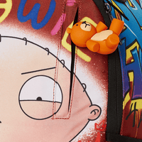 SPRAYGROUND® BACKPACK FAMILY GUY STEWIE ON THE RUN DLXR BACKPACK