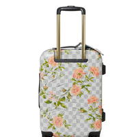 SPRAYGROUND® LUGGAGE A.I. AFRICAN INTELLIGENCE ELEGANT ENERGY CARRY-ON LUGGAGE - SANDFLOWER COLLAB