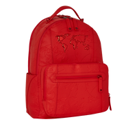 SPRAYGROUND® BACKPACK JAMES GLOBAL RED CHATEAU BACKPACK