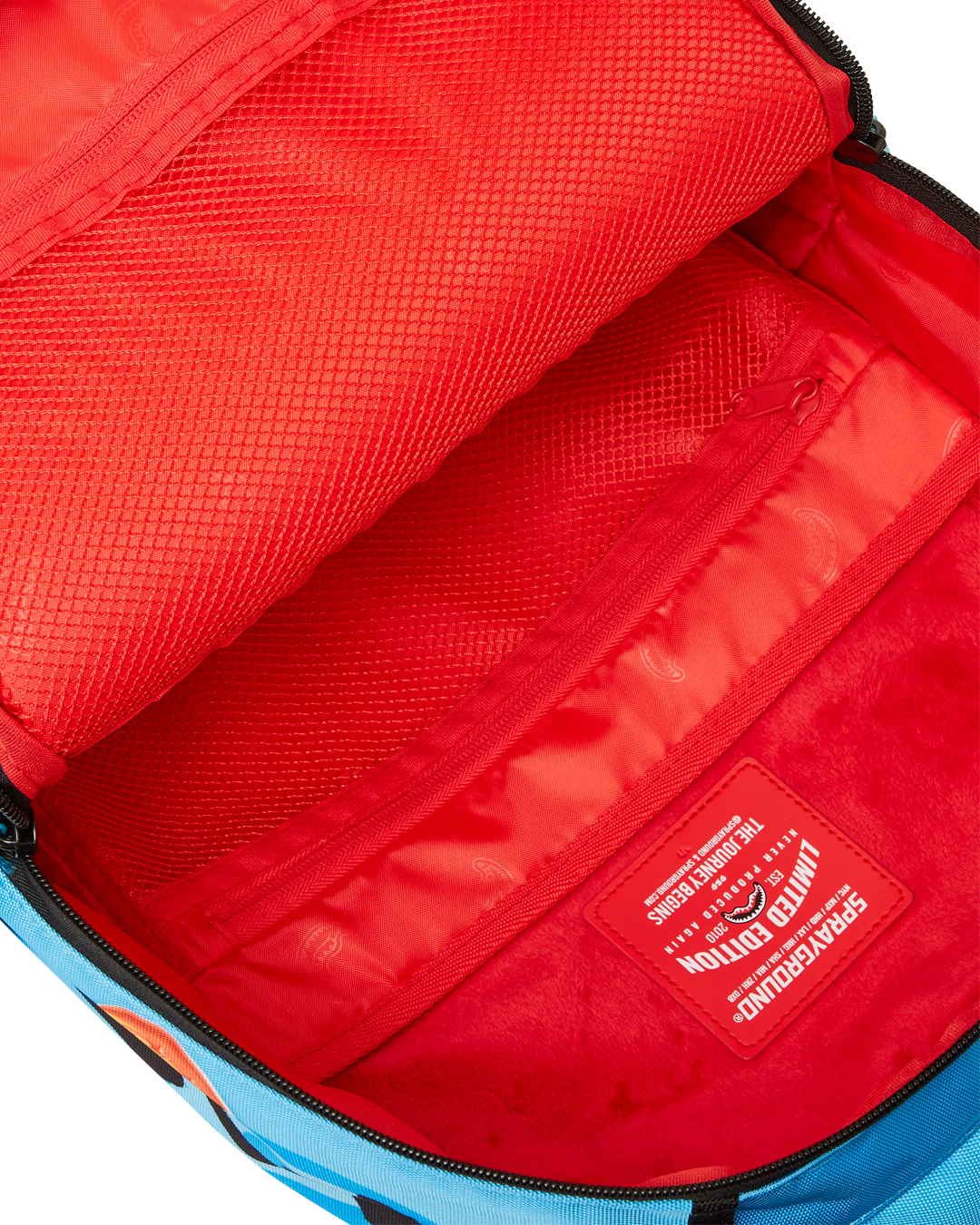 SPRAYGROUND® BACKPACK SUPER SAIYAN BLUE GOKU AND VEGETA