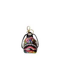 SPRAYGROUND® KEYCHAIN TRIPPIN DAILY BACKPACK KEYCHAIN