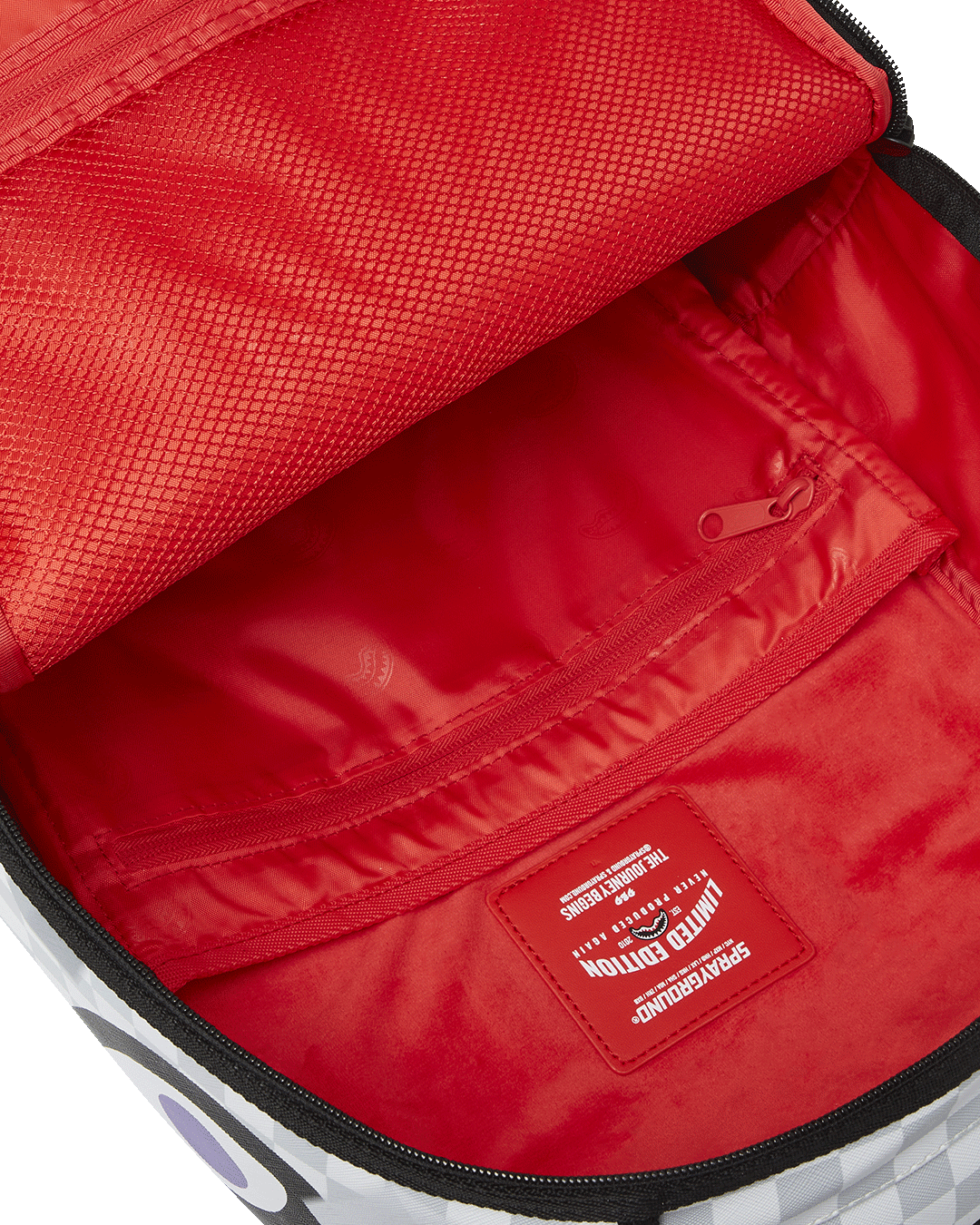 SPRAYGROUND® BACKPACK ONE PIECE GEAR 5 LUFFY CHECKERED SMASH