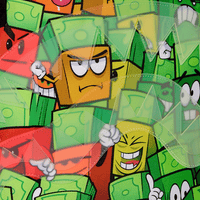 SPRAYGROUND® BACKPACK MONEY BOYZ MONEY MOB BACKPACK