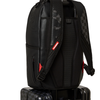 SPRAYGROUND® LUGGAGE UNFINISHED SHARK HARD SHELL CARRY-ON LUGGAGE