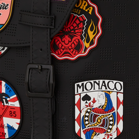SPRAYGROUND® BACKPACK GLOBAL MOGUL BILLIONAIRE HILLS BACKPACK