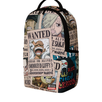 SPRAYGROUND® BACKPACK ONE PIECE WANTED SHARK POSTERS BACKPACK