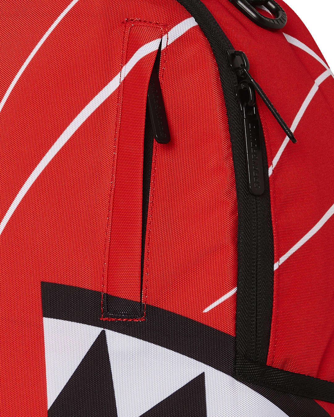 SPRAYGROUND® BACKPACK SAMURAI JACK SHARK MOUTH SLICE DLXR BACKPACK