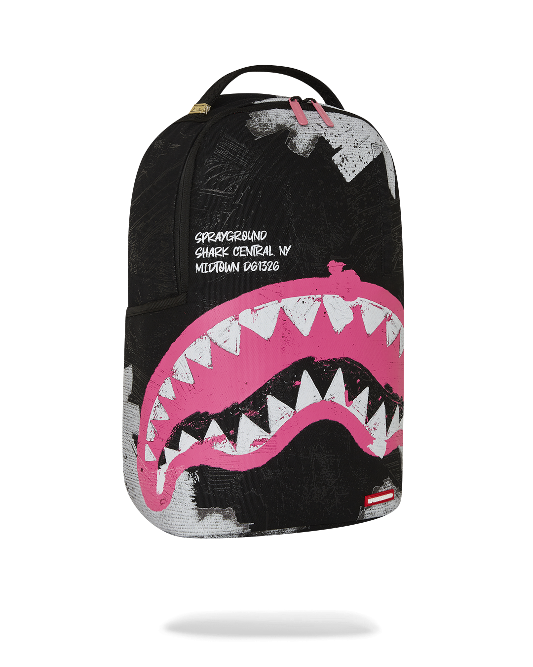 SHARK CENTRAL ACRYLIC ART DLX COTTON BACKPACK – SPRAYGROUND®