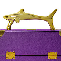 SPRAYGROUND® JEWELRY CASE SHARKS OF THE GOLD OCEAN JEWELRY CASE