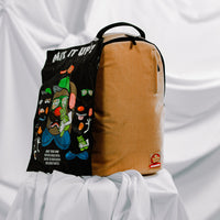 SPRAYGROUND® BACKPACK MR. POTATO HEAD VELCRO PATCH MIX-IT-UP DLXSV BACKPACK