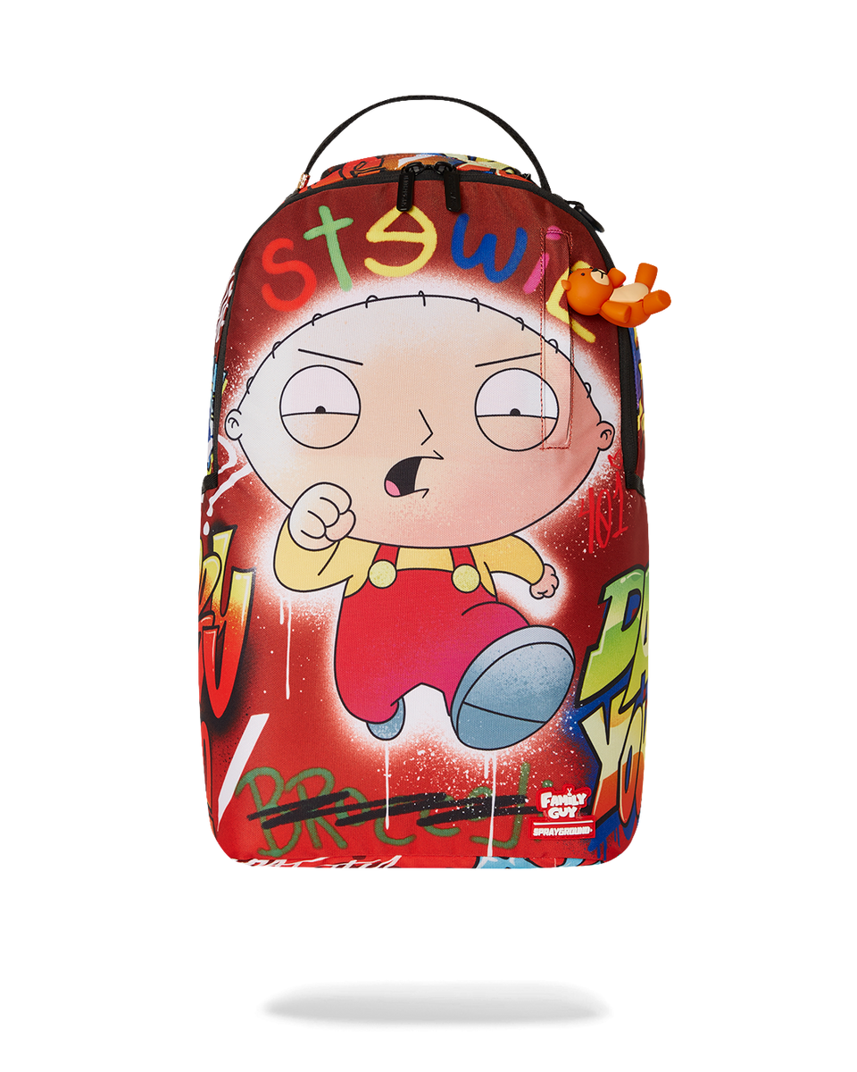 FAMILY GUY STEWIE ON THE RUN DLXR BACKPACK, image size:960x1200