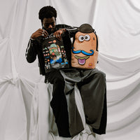 SPRAYGROUND® BACKPACK MR. POTATO HEAD VELCRO PATCH MIX-IT-UP DLXSV BACKPACK