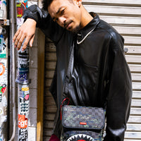 SPRAYGROUND® SLING CAMO SPLASH MESSENGER SLING