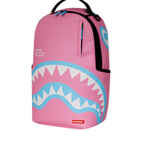 SPRAYGROUND® BACKPACK SHARK CENTRAL COTTON CANDY DLXSV BACKPACK