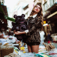 SPRAYGROUND® BACKPACK 3AM CHECK MONEYBEAR BACKPACK
