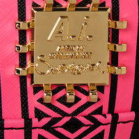 SPRAYGROUND® BACKPACK A.I. AFRICAN INTELLIGENCE PRIDE AND POWER BACKPACK - SANDFLOWER COLLAB