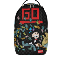 SPRAYGROUND® BACKPACK MONOPOLY WHEEL BARREL BACKPACK
