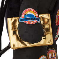 SPRAYGROUND® BACKPACK GLOBAL MOGUL BILLIONAIRE MONEYBEAR BACKPACK