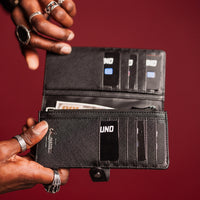 SPRAYGROUND® WALLET MIDNIGHT CHATEAU SINGLE-FOLD WALLET