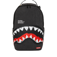 SPRAYGROUND® BACKPACK SHARK CENTRAL DENIM VENOM BACKPACK