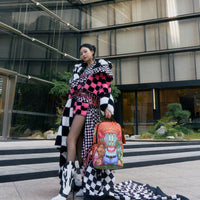 SPRAYGROUND® BACKPACK MONEY UP FOR KRABS DLXSV BACKPACK