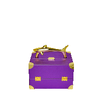 SPRAYGROUND® JEWELRY CASE SHARKS OF THE GOLD OCEAN JEWELRY CASE