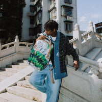 SPRAYGROUND® BACKPACK SECRET GARDEN SHARK BACKPACK