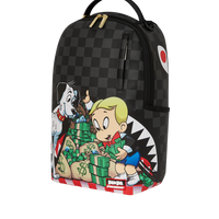SPRAYGROUND® BACKPACK RICHIE RICH AND DOG MONEY REVEAL DLXSV BACKPACK