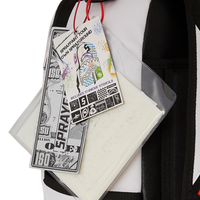 SPRAYGROUND® BACKPACK GRAFFITI ARTIST - DESIGN YOUR OWN BACKPACK - 9 STENCILS INCLUDED