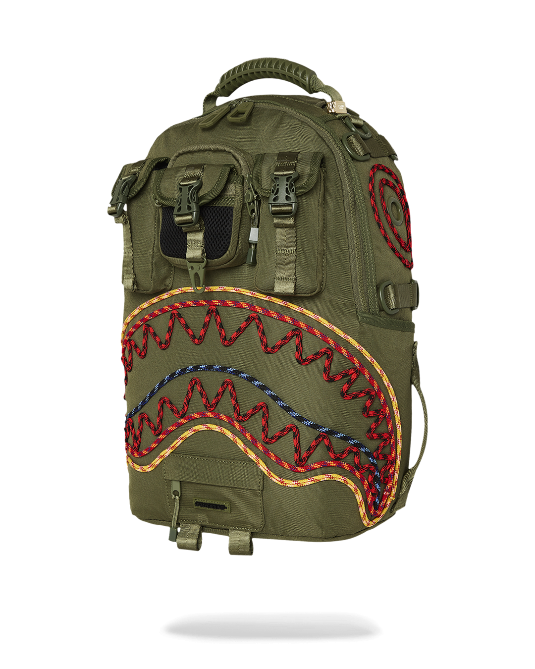 SPRAYGROUND® BACKPACK CLIMBING CORD SHARK DLX BACKPACK