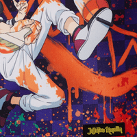 SPRAYGROUND® BACKPACK JUJUTSU KAISEN PAINTERS JUMP DLXR BACKPACK