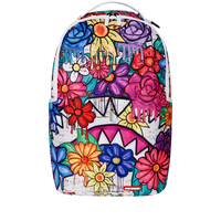 SPRAYGROUND® BACKPACK DRIPPY GRAFFITI FLORAL DLXR BACKPACK