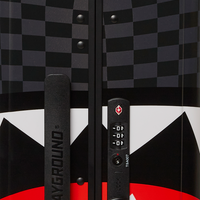 SPRAYGROUND® LUGGAGE UNFINISHED SHARK HARD SHELL CARRY-ON LUGGAGE