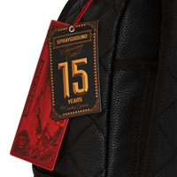 SPRAYGROUND® BACKPACK HELLO MY NAME IS 15 YEARS QUILTED BACKPACK