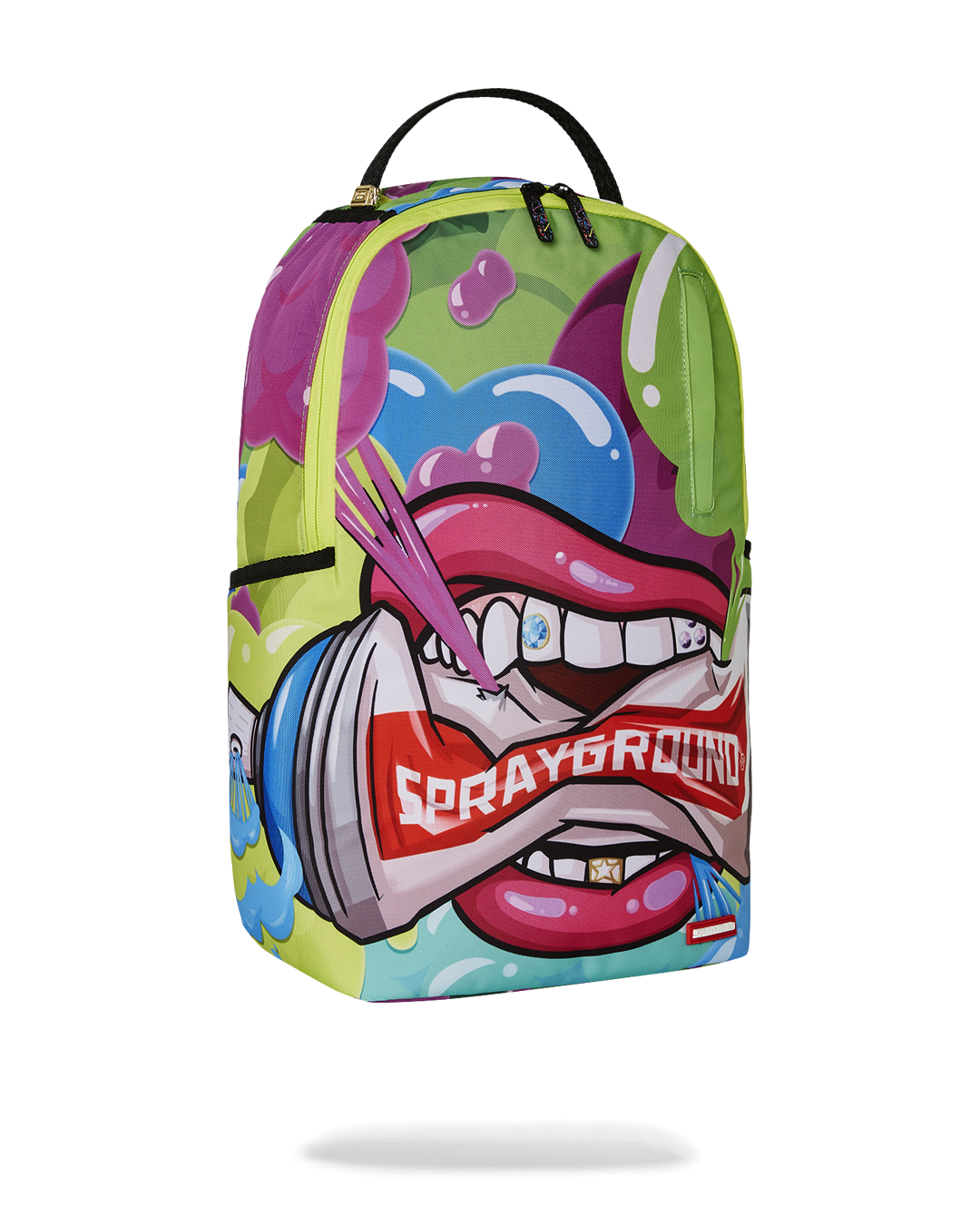 SPRAYGROUNG HIGH TIMES バックパック XXXTENTACION NEON B4784 リュックサック バックパック|SPRAY