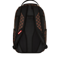 SPRAYGROUND® BACKPACK MADAGASCAR CHECKER SMASH DLXSV BACKPACK