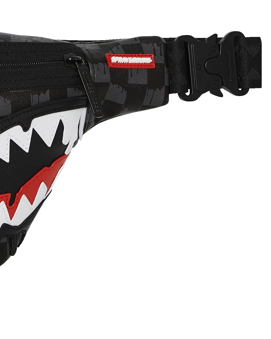 SPRAYGROUND® CROSSBODY SHARKS IN PARIS THUNDERDRIP SAVVY CROSSBODY