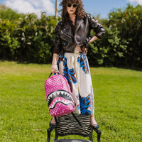 SPRAYGROUND® BACKPACK PINK CAMOCHECK BACKPACK