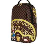 SPRAYGROUND® BACKPACK RICHIE RICH PAINT THE SHARK GOLD BACKPACK