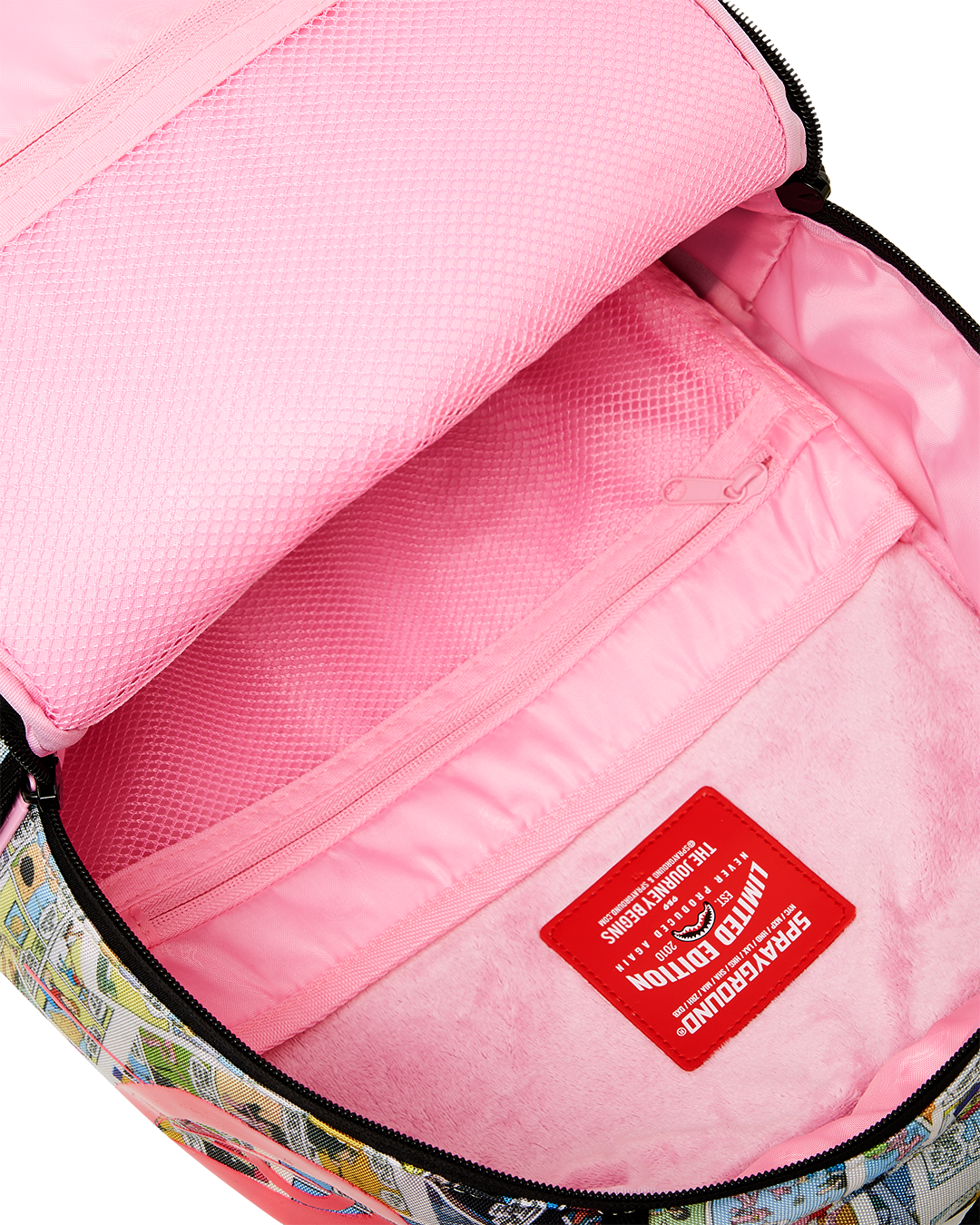 SPRAYGROUND® BACKPACK PINK PANTHER THE GALLERY DLXR BACKPACK