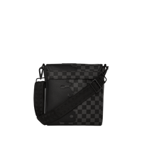 SPRAYGROUND® SLING UNFINISHED SHARK MESSENGER SLING BAG