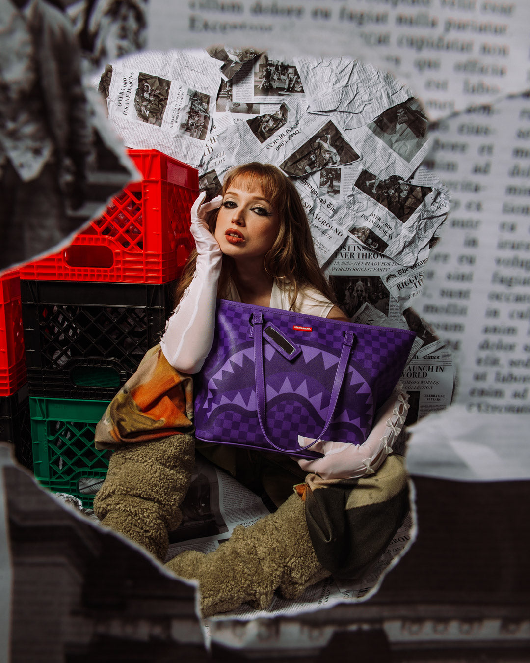 ALL SYSTEMS GO TOTE – SPRAYGROUND®
