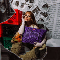 SPRAYGROUND® TOTE PURPLE SHARK SHARKS IN PARIS TOTE