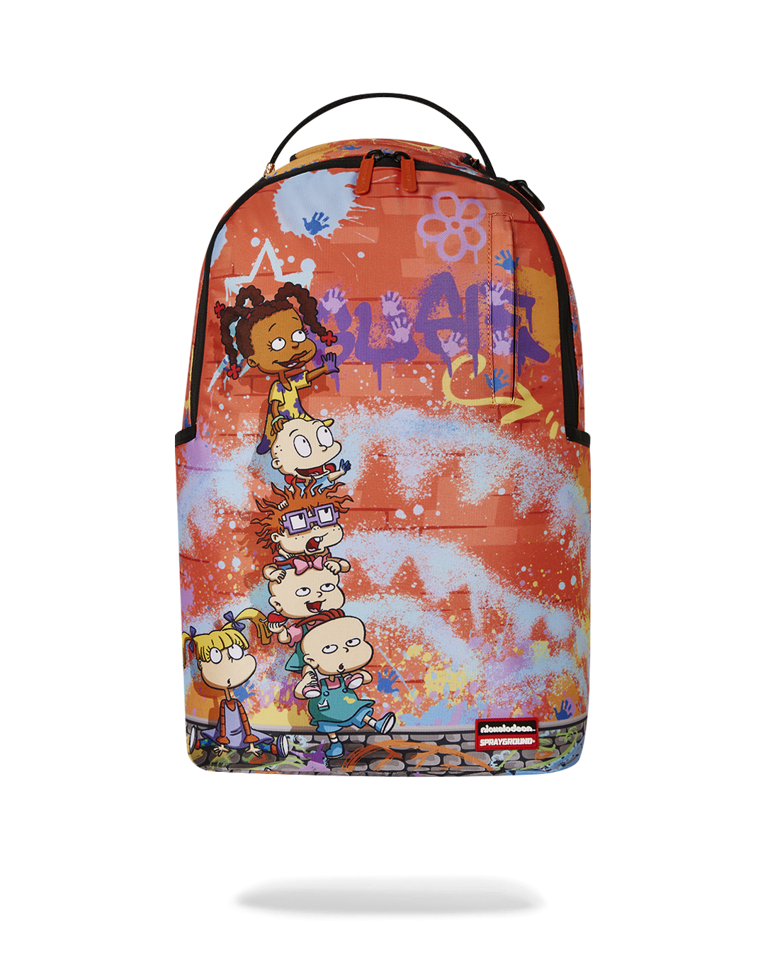 RUGRATS PAINT SITUATION DLXR BACKPACK – SPRAYGROUND® RUGRATS PAINT SITUATION DLXR BACKPACK – SPRAYGROUND®
