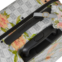 SPRAYGROUND® LUGGAGE A.I. AFRICAN INTELLIGENCE ELEGANT ENERGY CARRY-ON LUGGAGE - SANDFLOWER COLLAB